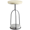 Sayers Side Table in Black