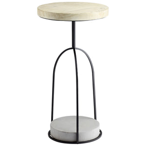 Sayers Side Table in Black