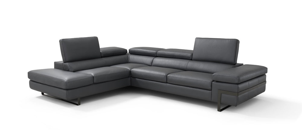 I867 Left Hand Facing Chaise in Grey
