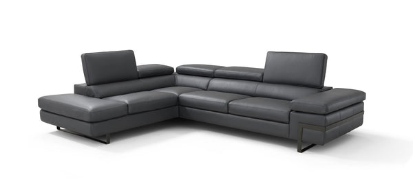I867 Left Hand Facing Chaise in Grey