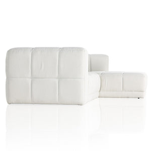 Tavi 2-Piece Sectional - FIQA Boucle Natural