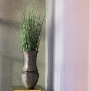 Bluestem Grass in Grecco Urn