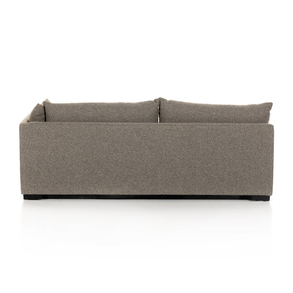 Westwood Sectional In Torrance Rock And Espresso