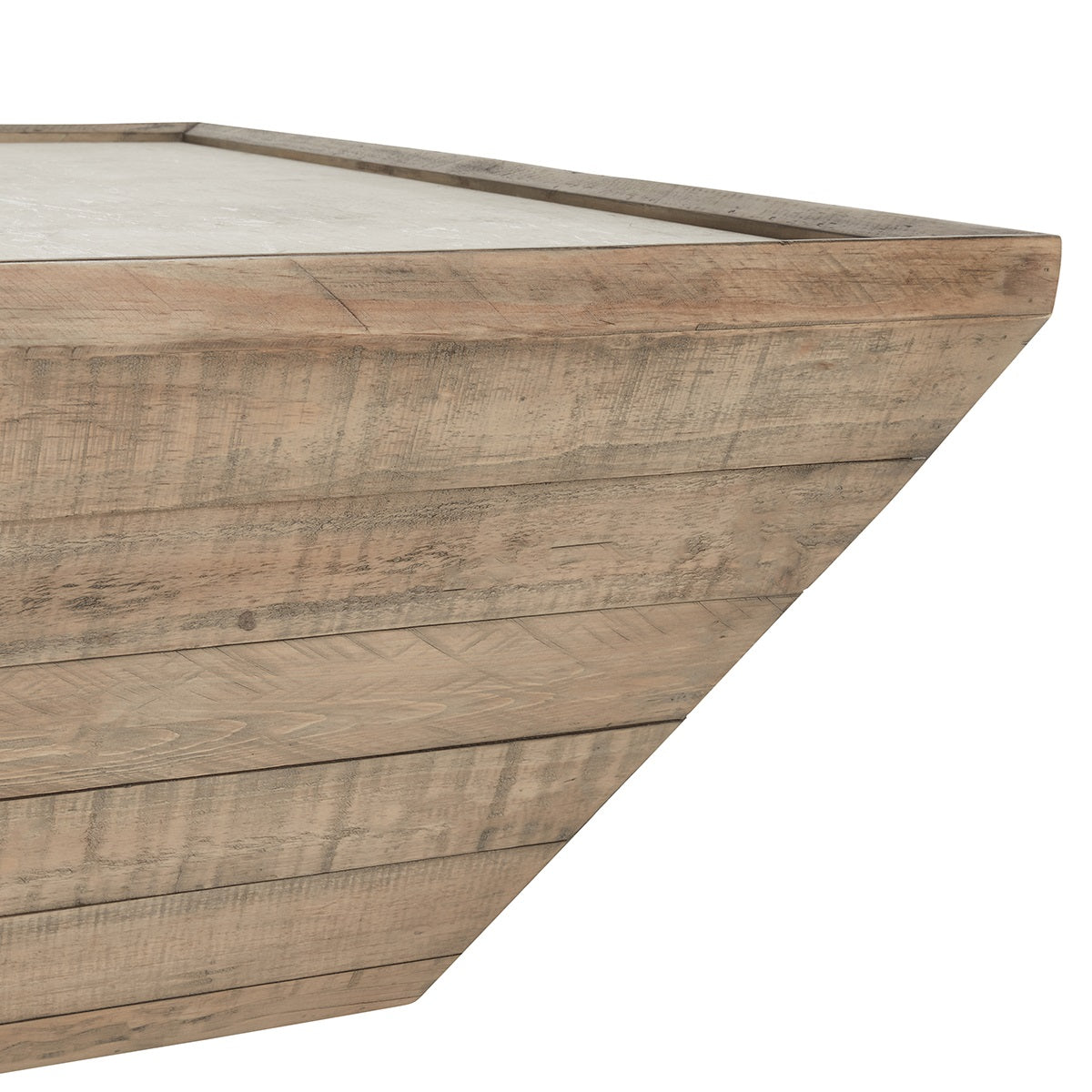 Classic Home Dalton Coffee Table - Thumbnail 4