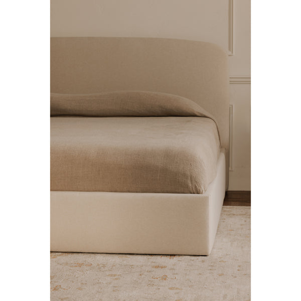 Moe's Joan King Storage Bed with Slipcover