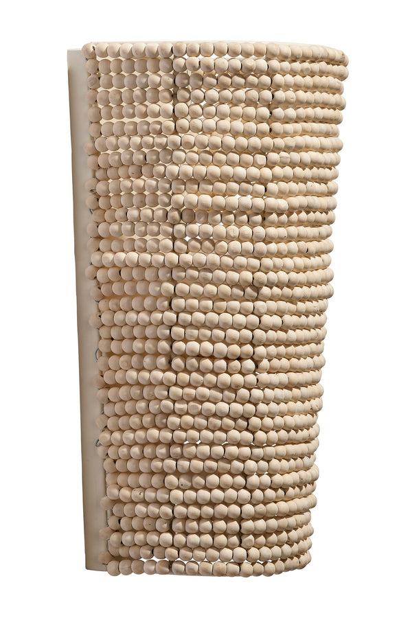  Seawall 1-Light Beaded Cone Wall Sconce