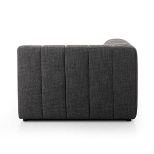Build Your Own: Langham Channeled Sectional - Saxon Charcoal