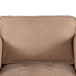 Kiera Swivel Chair - Palermo Nude