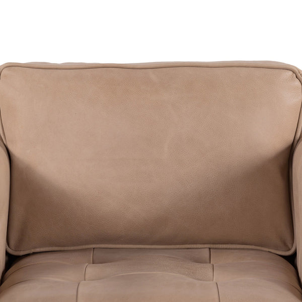 Kiera Swivel Chair - Palermo Nude