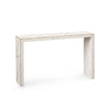 ELGIN CONSOLE, WHITE
