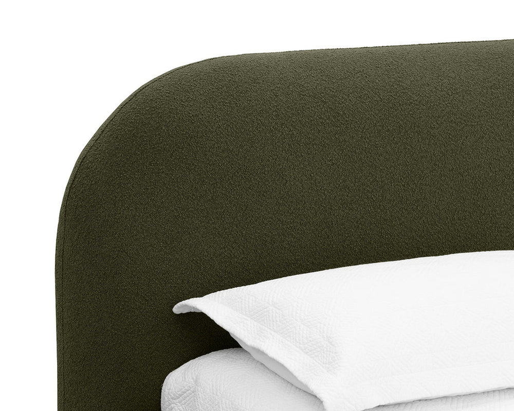 MARIN BED - QUEEN - COPENHAGEN OLIVE
