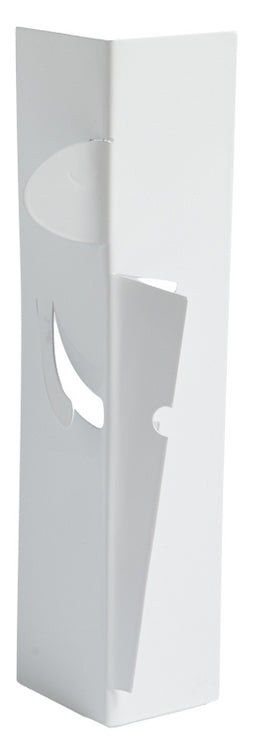 Oru Male Sculpture, White 11.7''H