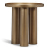 Sofia Brass End Table