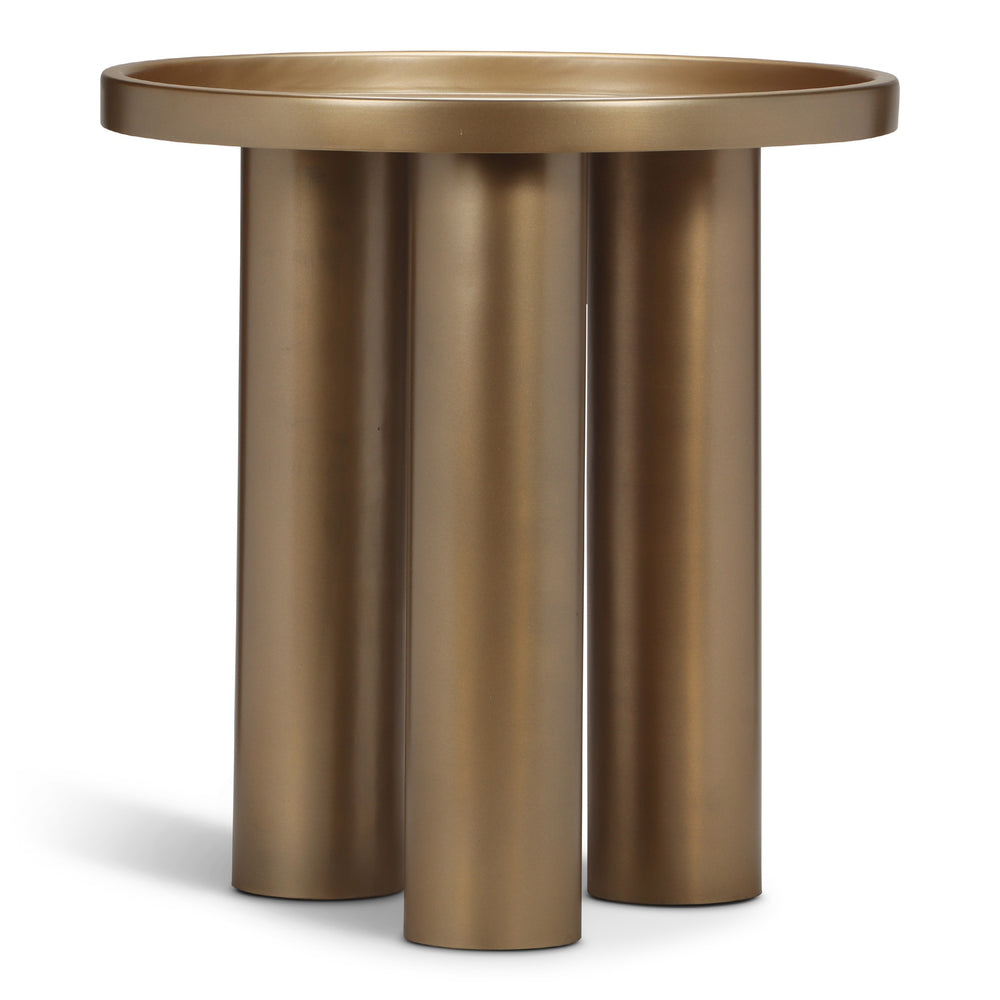 Sofia Brass End Table