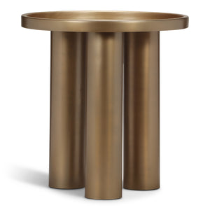 Sofia Brass End Table