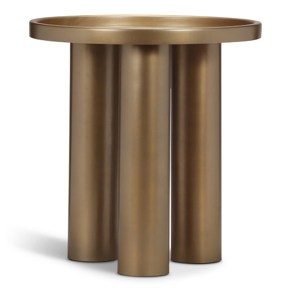 Sofia Brass End Table