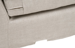 Lena Modular Slipcover 1-Seat Armless Chair