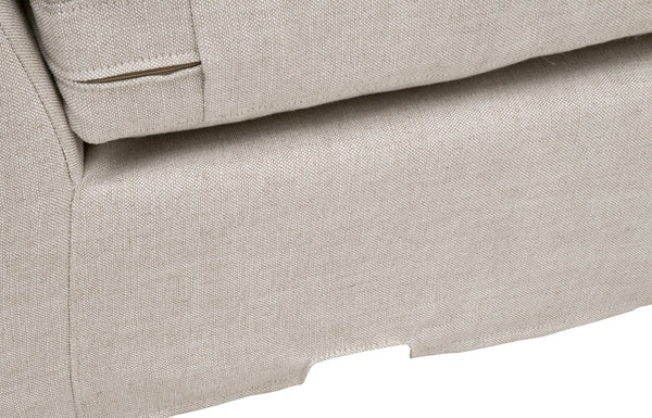 Lena Modular Slipcover 1-Seat Armless Chair