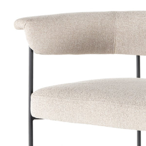 Carrie Stool In Light Camel In Bar