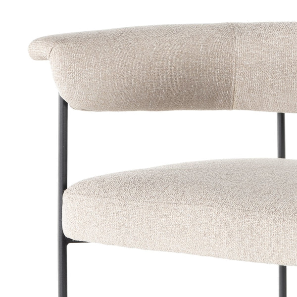 Carrie Stool In Light Camel In Bar