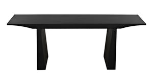 Truss Console, Black Metal