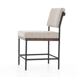 Benton Dining Chair In Savile Flannel