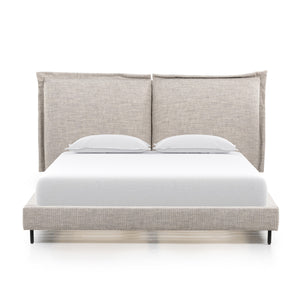 Inwood King Bed - Merino Porcelain