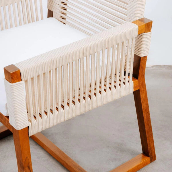 Thaker Dining Arm Chair