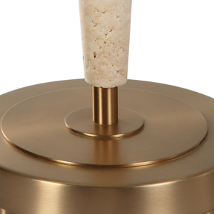 Palu Travertine Table Lamp