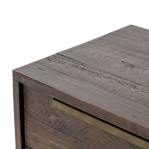 Wyeth 3 Drawer Dresser-Dark Carbon