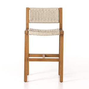 Delano Outdoor Counter Stool In Natural