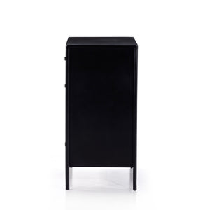 Soto 5 Drawer Dresser In Black