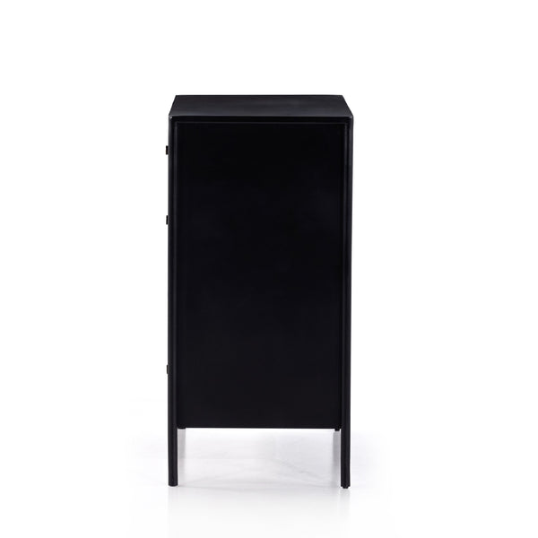 Soto 5 Drawer Dresser In Black