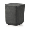 Basil Outdoor Square Drink Table In Grey