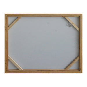 Moe's Reverie Framed Painting in Multicolor