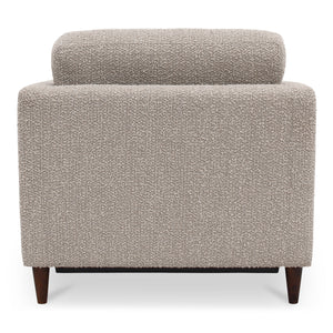 Moe's Bridgers Power Recliner Chair in Warm Grey