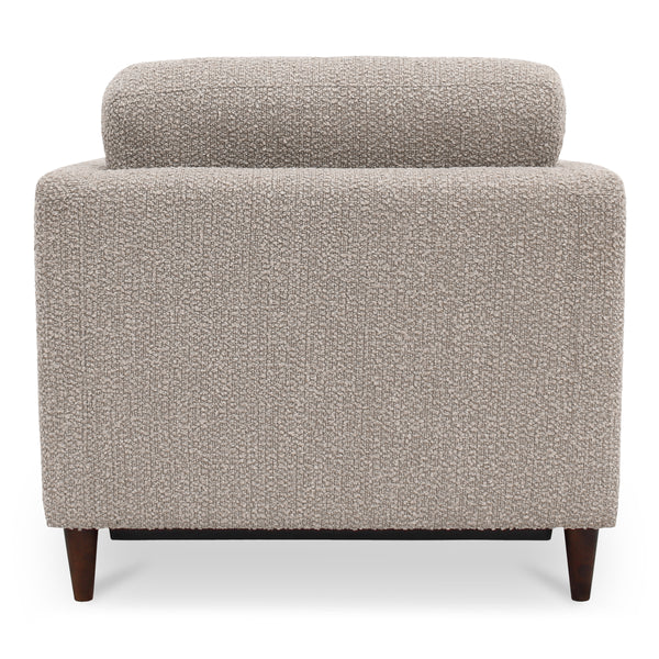Moe's Bridgers Power Recliner Chair in Warm Grey