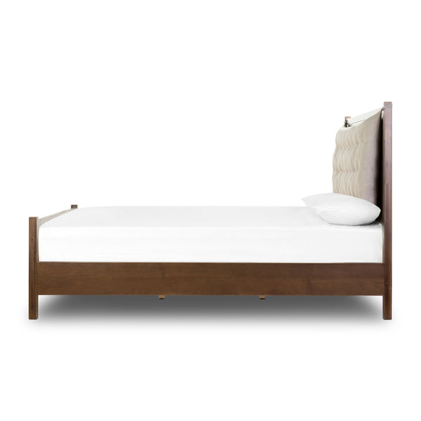 Sullivan Bed In Harbor Sand In Queen