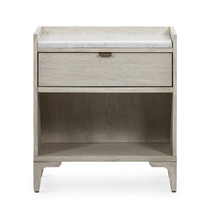 Viggo Nightstand In Vintage White Oak