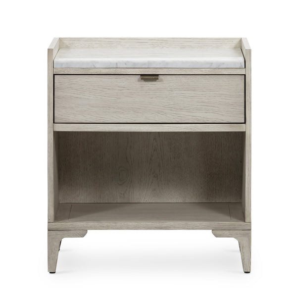 Viggo Nightstand In Vintage White Oak