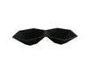 Aluminum 2 Compartment Tray Black Finish