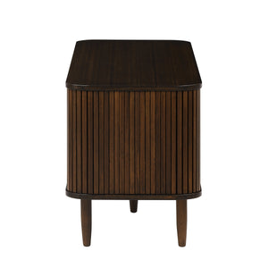 Carmel Console Table, Black Walnut