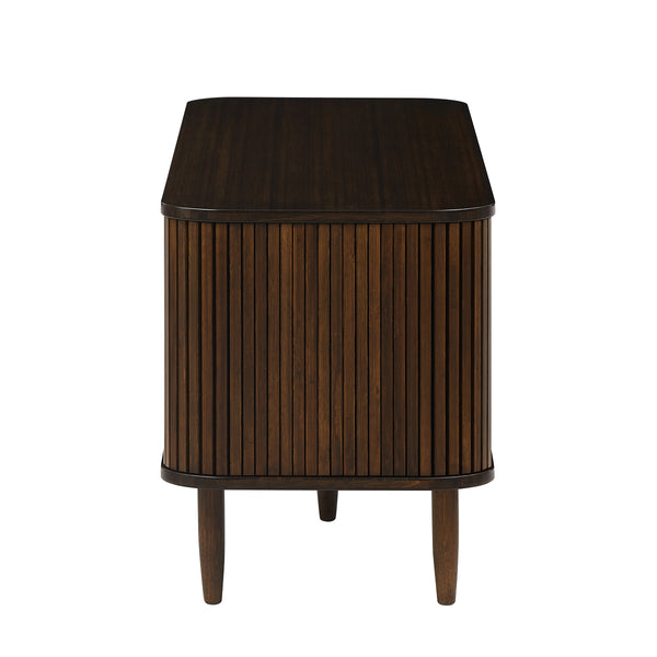 Carmel Console Table, Black Walnut