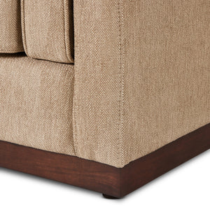 Lawrence Sofa - Quenton Pebble