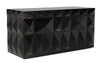 Allegra Dresser, Hand Rubbed Black