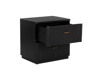 ETIENNE NIGHTSTAND - BLACK