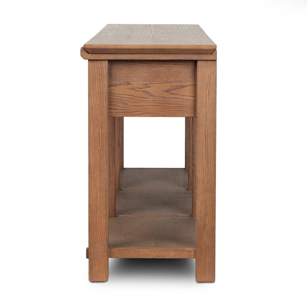 Gardendale Console Table - Tan Oak