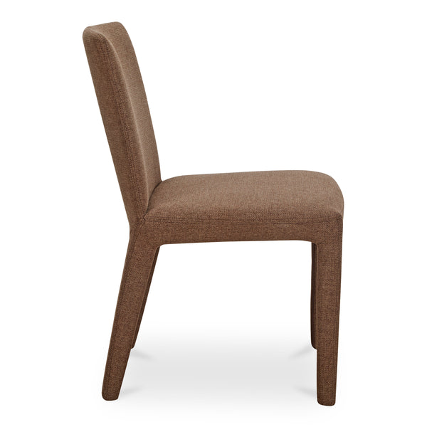Moe's Monte Dining Chair Set of 2 in Brown