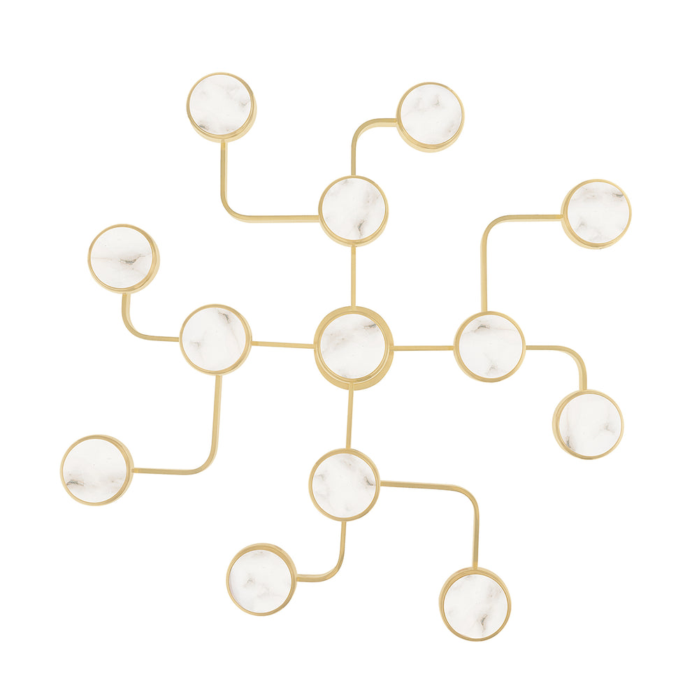 Meander Semi Flush