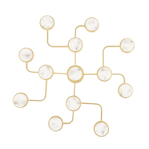 Meander Semi Flush